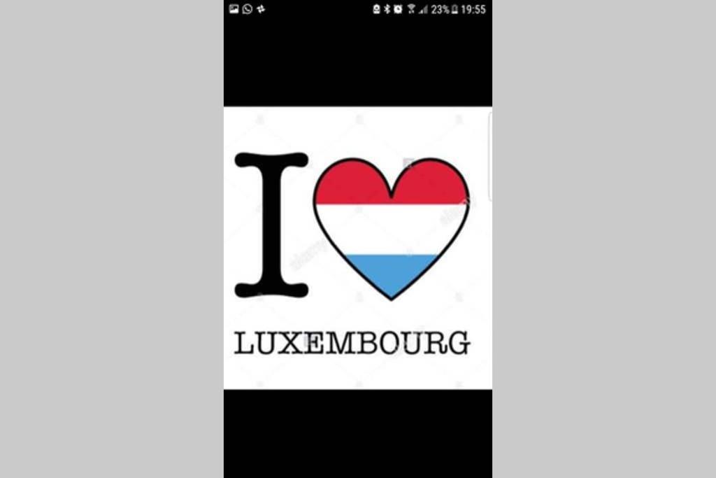 Rousegaeertchen Apartment Luxembourg Luaran gambar